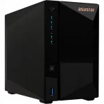Дисковая системы хранения данных СХД ASUSTOR DRIVESTOR 2 Pro AS3302T 90IX01I0-BW3S00 (Tower)