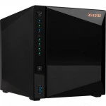 Дисковая системы хранения данных СХД ASUSTOR DRIVESTOR 4 Pro AS3304T 90IX01L0-BW3S00 (Tower)