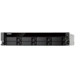 Дисковая системы хранения данных СХД Qnap TS-873U-RP TS-873U-RP-16G (Rack)