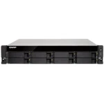 Дисковая системы хранения данных СХД Qnap TS-873U-RP TS-873U-RP-16G (Rack)