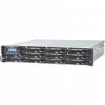 Дисковая системы хранения данных СХД Infortrend EonStor DS 3000U 2U/12bay (ESDS 3012GU-C) DS3012GU0000C-8U30 (Rack)