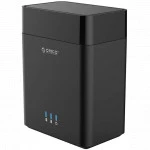 Дисковая системы хранения данных СХД ORICO DS200U3 DS200U3-EU-BK-BP (Tower)