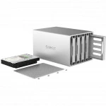 Дисковая системы хранения данных СХД ORICO WS500RU3-EU-SV (Tower)