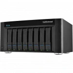 Дисковая системы хранения данных СХД Infortrend GSe GSe Pro 108-C 8bay (GSe Pro 108-C) GSEP1080000C-8U32 (Desktop)