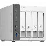 Дисковая системы хранения данных СХД Qnap TS-433-4G (Tower)