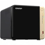 Дисковая системы хранения данных СХД Qnap TS-464 TS-464-8G (Tower)