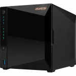 Дисковая системы хранения данных СХД ASUSTOR DRIVESTOR 4 Pro Gen2 (AS3304T v2) 90IX01L1-BW3S00 (Desktop)