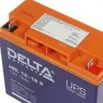 Сменные аккумуляторы АКБ для ИБП Delta Battery HRL 12-18 X (12 В)