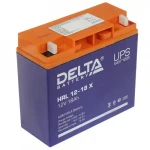 Сменные аккумуляторы АКБ для ИБП Delta Battery HRL 12-18 X (12 В)