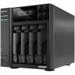Дисковая системы хранения данных СХД ASUSTOR Asustor Lockerstor 4 Gen2 AS6704T (Tower)