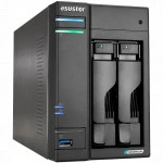 Дисковая системы хранения данных СХД ASUSTOR Asustor Lockerstor 2 Gen2 AS6702T (Tower)