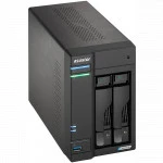 Дисковая системы хранения данных СХД ASUSTOR Asustor Lockerstor 2 Gen2 AS6702T (Tower)