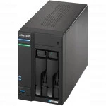 Дисковая системы хранения данных СХД ASUSTOR Asustor Lockerstor 2 Gen2 AS6702T (Tower)