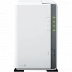 Дисковая системы хранения данных СХД Synology DiskStation DS223j 15-130100711 / 12TB (Tower)