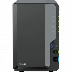 Дисковая системы хранения данных СХД Synology DiskStation DS224+ 15-1301011431 / 12TB (Tower)