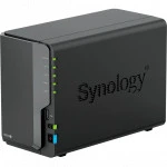 Дисковая системы хранения данных СХД Synology DiskStation DS224+ 15-1301011431 / 12TB (Tower)