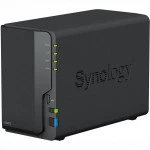 Дисковая системы хранения данных СХД Synology DiskStation DS223 15-130100731 / 8TB (Tower)