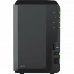 Дисковая системы хранения данных СХД Synology DiskStation DS223 15-130100731 / 8TB (Tower)