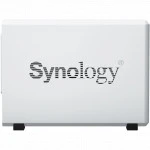 Дисковая системы хранения данных СХД Synology DiskStation DS223j 15-130100711 / 8TB (Tower)