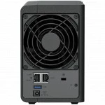 Дисковая системы хранения данных СХД Synology DiskStation DS224+ 15-1301011431 / 8TB (Tower)
