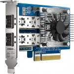 Опция для системы хранения данных СХД Qnap QXG-25G2SF-CX6 Сетевой адаптер