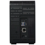 Дисковая системы хранения данных СХД Western Digital EX2 Ultra WDBSHB0000NCH-EEUE (Tower)