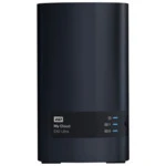 Дисковая системы хранения данных СХД Western Digital EX2 Ultra WDBSHB0000NCH-EEUE (Tower)