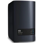 Дисковая системы хранения данных СХД Western Digital EX2 Ultra WDBSHB0000NCH-EEUE (Tower)