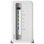 Дисковая системы хранения данных СХД Qnap Сетевой RAID-накопитель, 2 отсека для HDD, HDMI-порт. Intel Celeron J1800 2,41 ГГц. TS-251C (Tower)