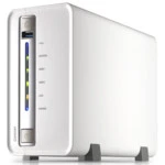 Дисковая системы хранения данных СХД Qnap Сетевой RAID-накопитель, 2 отсека для HDD, HDMI-порт. Intel Celeron J1800 2,41 ГГц. TS-251C (Tower)