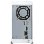 Дисковая системы хранения данных СХД Qnap Сетевой RAID-накопитель, 2 отсека для HDD, HDMI-порт. Intel Celeron J1800 2,41 ГГц. TS-251C (Tower)