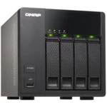 Дисковая системы хранения данных СХД Qnap TS-420 (Tower)
