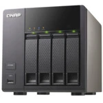 Дисковая системы хранения данных СХД Qnap TS-420 (Tower)