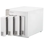 Дисковая системы хранения данных СХД Qnap Сетевой RAID-накопитель, 4 отсека для HDD, HDMI-порт. Intel Celeron J1800 2,41 ГГц TS-451 (Tower)