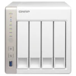 Дисковая системы хранения данных СХД Qnap Сетевой RAID-накопитель, 4 отсека для HDD, HDMI-порт. Intel Celeron J1800 2,41 ГГц TS-451 (Tower)