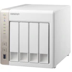 Дисковая системы хранения данных СХД Qnap Сетевой RAID-накопитель, 4 отсека для HDD, HDMI-порт. Intel Celeron J1800 2,41 ГГц TS-451 (Tower)