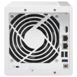 Дисковая системы хранения данных СХД Qnap Сетевой RAID-накопитель, 4 отсека для HDD, HDMI-порт. Intel Celeron J1800 2,41 ГГц TS-451 (Tower)