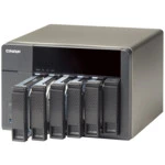 Дисковая системы хранения данных СХД Qnap Сетевой RAID-накопитель, 6 отсеков для HDD, HDMI-порт. Intel Celeron J1800 2,41 ГГц , 1ГБ. TS-651 (Tower)