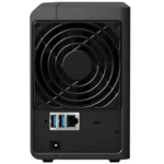 Дисковая системы хранения данных СХД Synology NAS-сервер DS216 2xHDD (Tower)