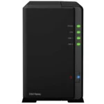 Дисковая системы хранения данных СХД Synology NAS-сервер DS216play 2xHDD (Tower)