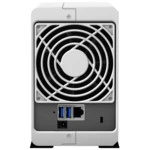 Дисковая системы хранения данных СХД Synology NAS-сервер DS216j 2xHDD (Tower)
