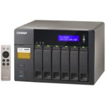 Дисковая системы хранения данных СХД Qnap TS-653A-4G (Tower)