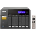 Дисковая системы хранения данных СХД Qnap TS-653A-4G (Tower)