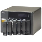 Дисковая системы хранения данных СХД Qnap TS-653A-4G (Tower)