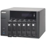 Дисковая системы хранения данных СХД Qnap Сетевой RAID-накопитель, 6 отсека для HDD, HDMI-порт.  TVS-671-i5-8G (Tower)
