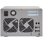 Дисковая системы хранения данных СХД Qnap Сетевой RAID-накопитель, 6 отсека для HDD, HDMI-порт.  TVS-671-i5-8G (Tower)