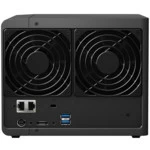 Дисковая системы хранения данных СХД Synology NAS-сервер Synology DS916+ (2GB) 4xHDD (Tower)