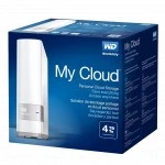 Дисковая системы хранения данных СХД Western Digital My Cloud (4ТБ) WDBCTL0040HWT-EESN (Tower)