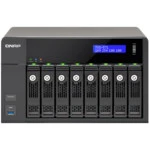 Дисковая системы хранения данных СХД Qnap Сетевой RAID-накопитель, 8 отсеков для HDD, HDMI-порт. TVS-871-i3-4G (Tower)