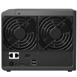 Дисковая системы хранения данных СХД Synology NAS-сервер Synology DS412+ 4xHDD (Tower)